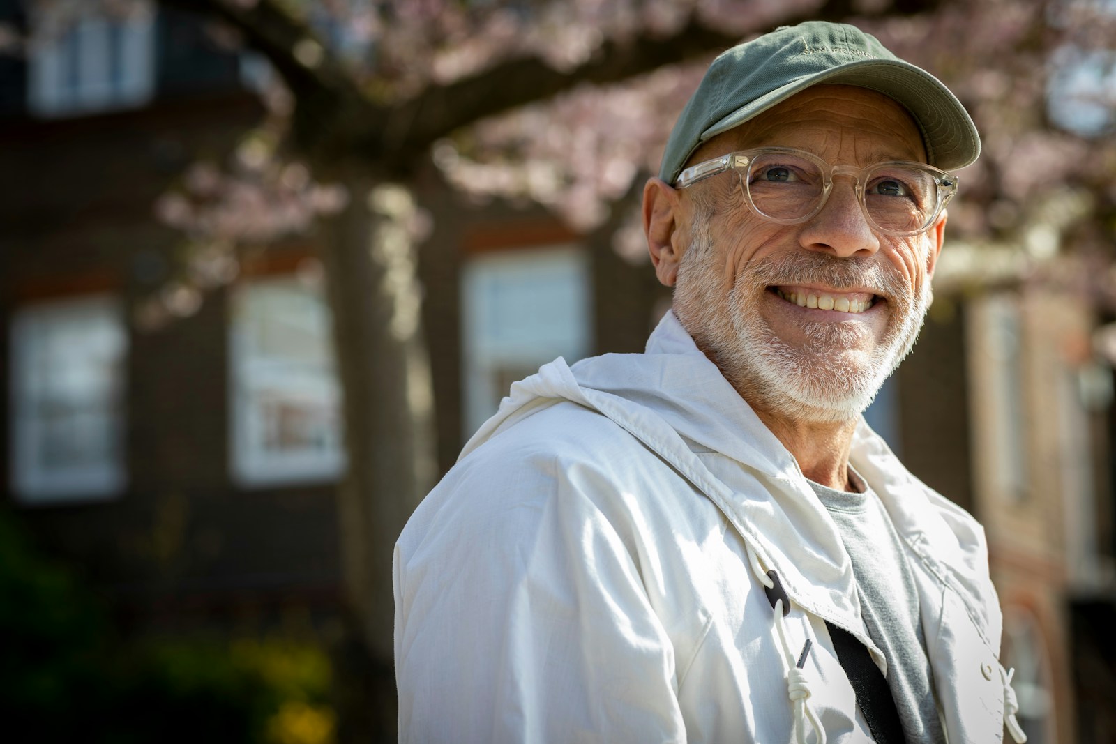 Photo by Centre for Ageing Better a man wearing a hat and glasses